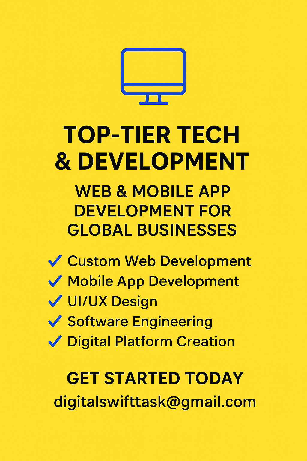 Top-Tier Tech & Development Services: Web & Mobile App Development for Global Businesses