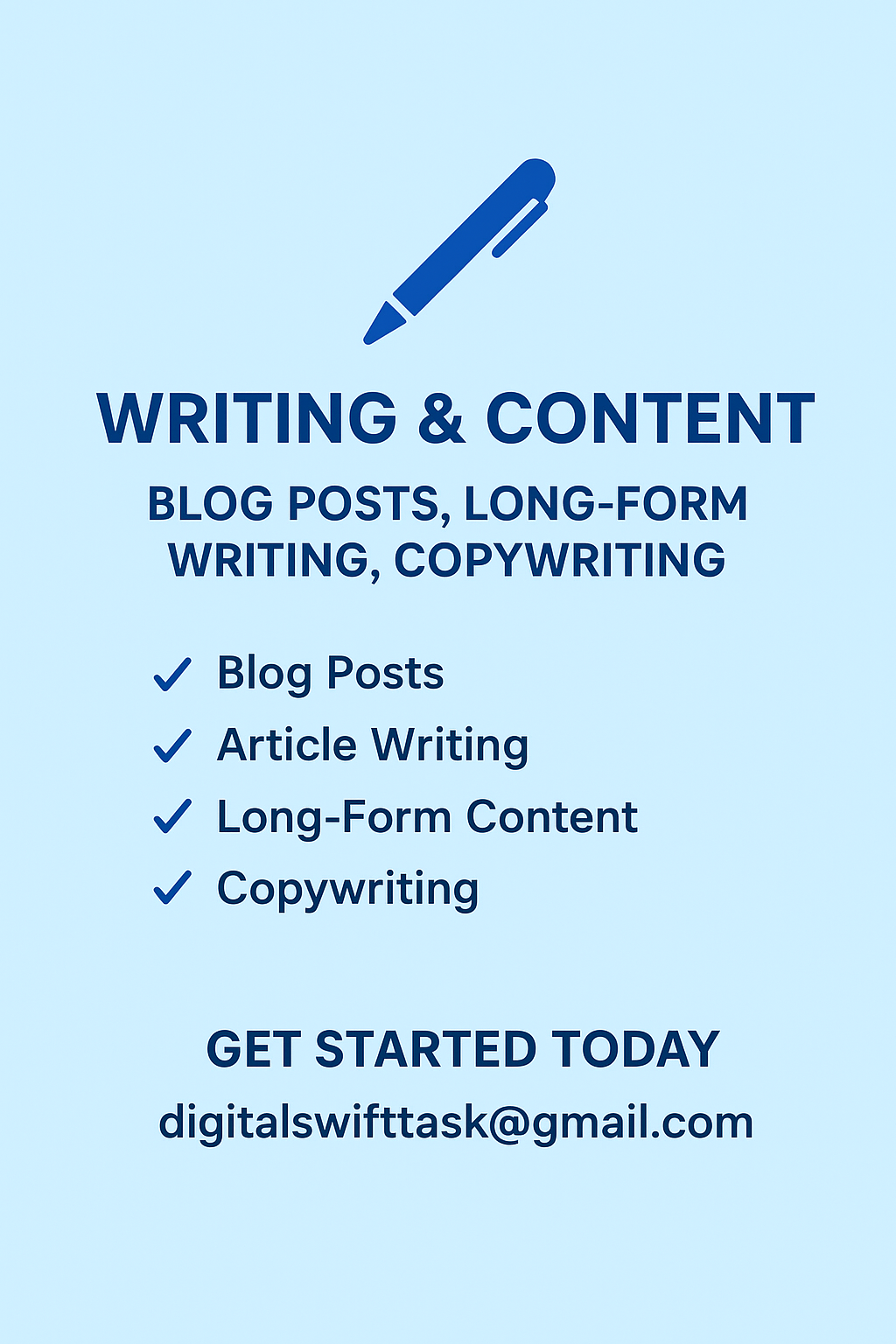 Writing & Content Services in the USA & Canada: Your Complete Guide to High-Impact Blogging, Long-Form Writing & Copywriting